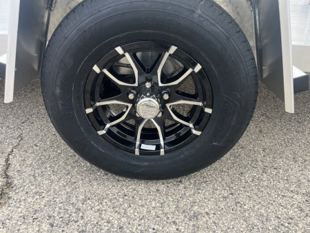 New 2026 Black Rhino Aluminum 81"X14' LSS714A (ATV / UTV / Side by Side) Utility Trailer