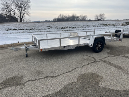 New 2026 Black Rhino Aluminum 81"X14' LSS714A (ATV / UTV / Side by Side) Utility Trailer