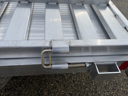 New 2026 Black Rhino Aluminum 81"X14' LSS714A (ATV / UTV / Side by Side) Utility Trailer