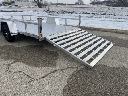 New 2026 Black Rhino Aluminum 81"X14' LSS714A (ATV / UTV / Side by Side) Utility Trailer