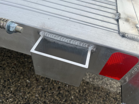 New 2026 Black Rhino Aluminum 81"X14' LSS714A (ATV / UTV / Side by Side) Utility Trailer