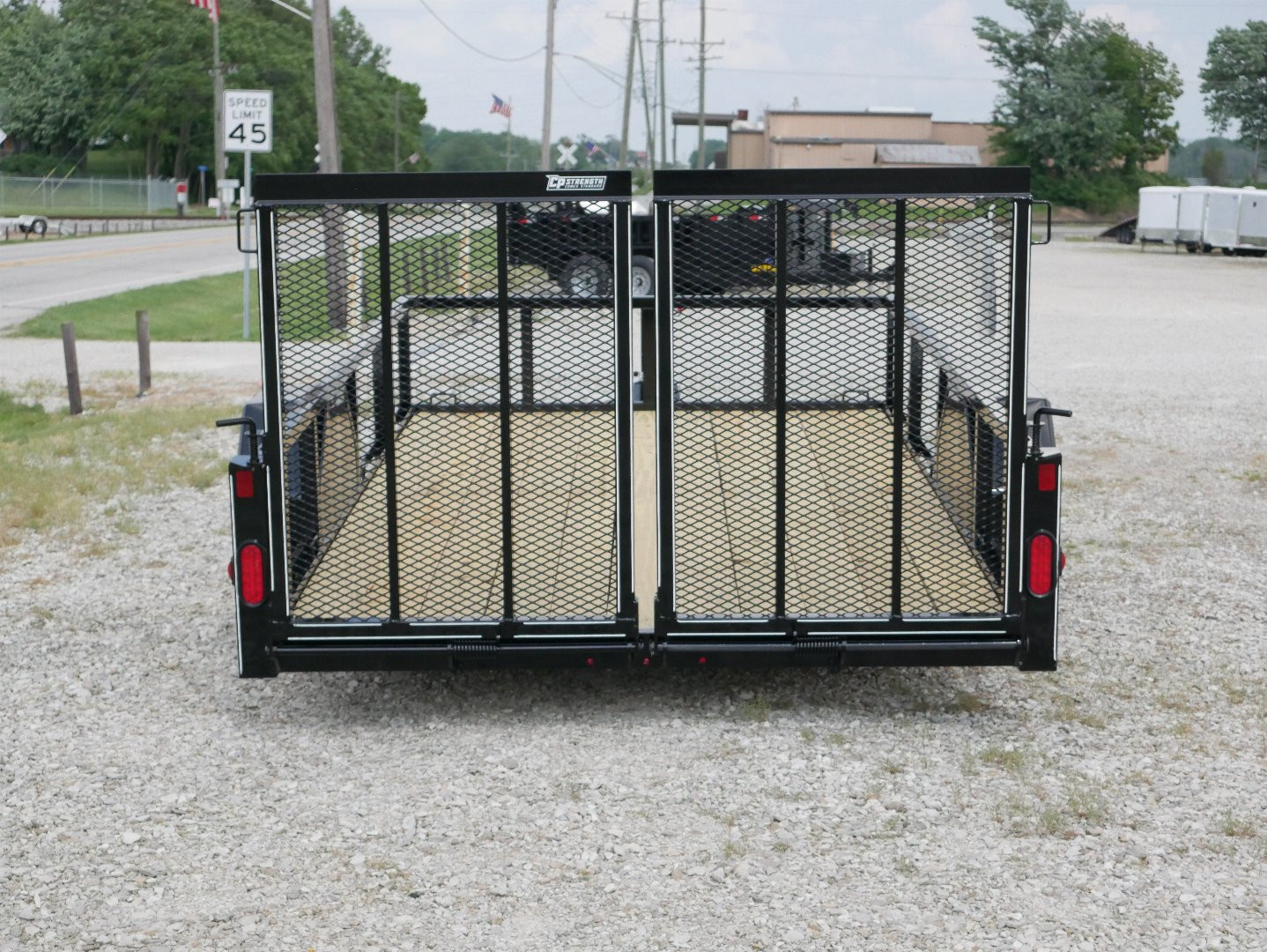 New 2026 CornPro UT-12 LS Utility Trailer