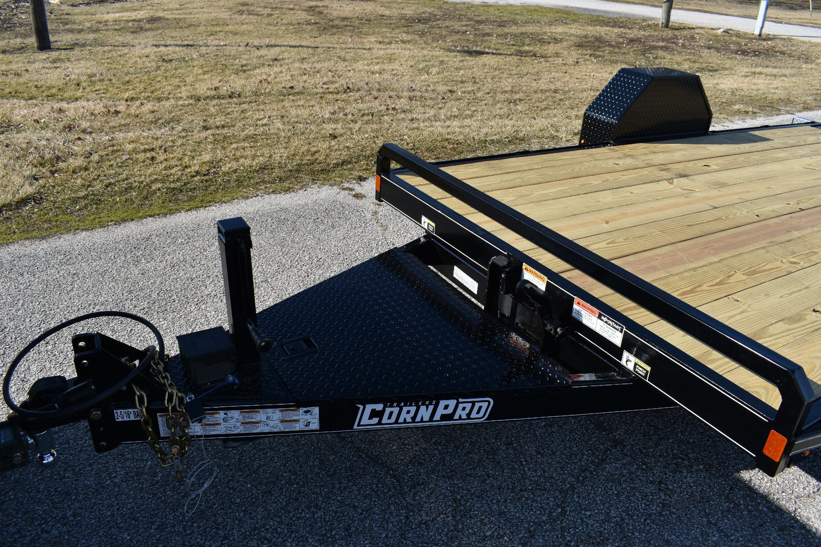 New 2026 CornPro UT-12 SAT 7K Utility Trailer