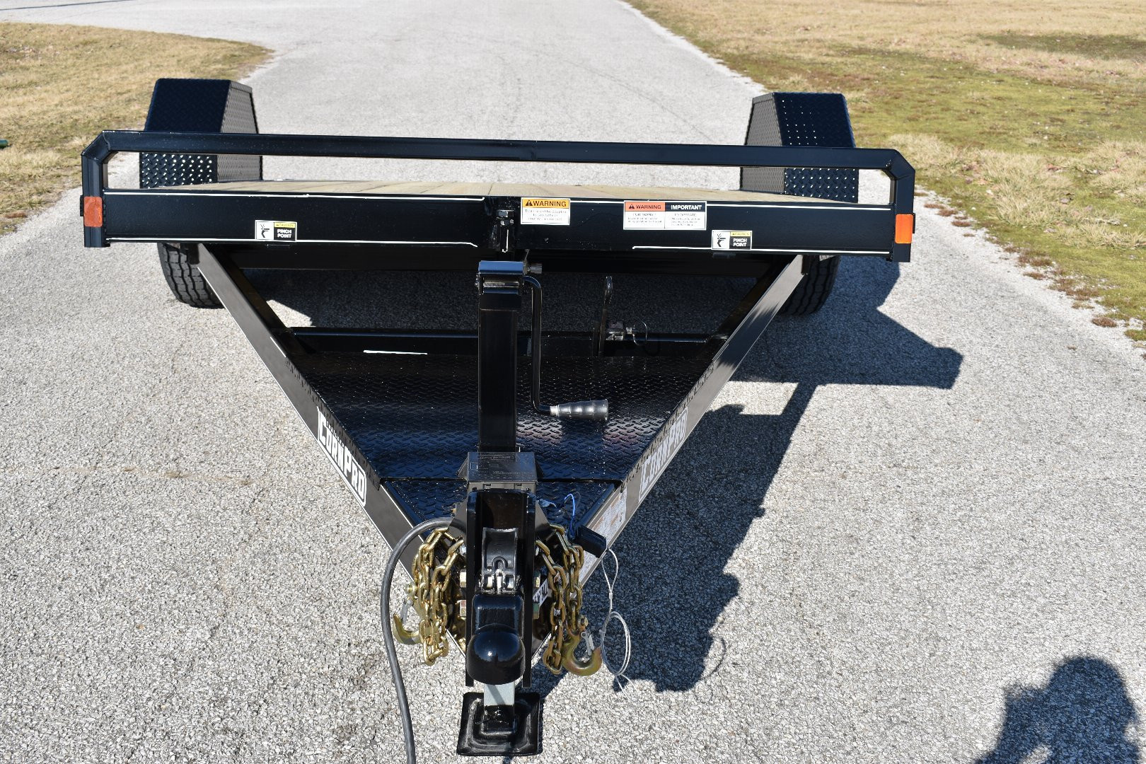 New 2026 CornPro UT-12 SAT 7K Utility Trailer