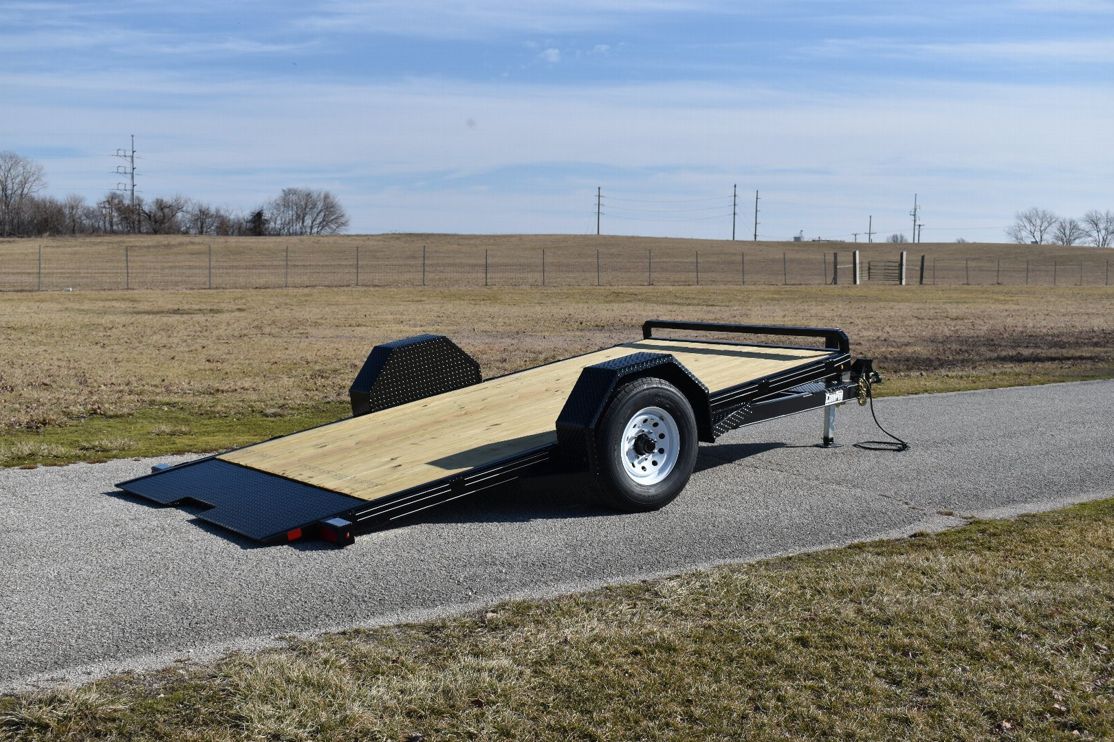 New 2026 CornPro UT-12 SAT 7K Utility Trailer