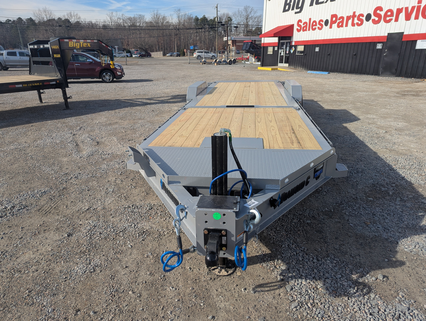 New 2026 Diamond C Trailers Diamond C HDT 210 24' Tilt Trailer Tilt Trailer