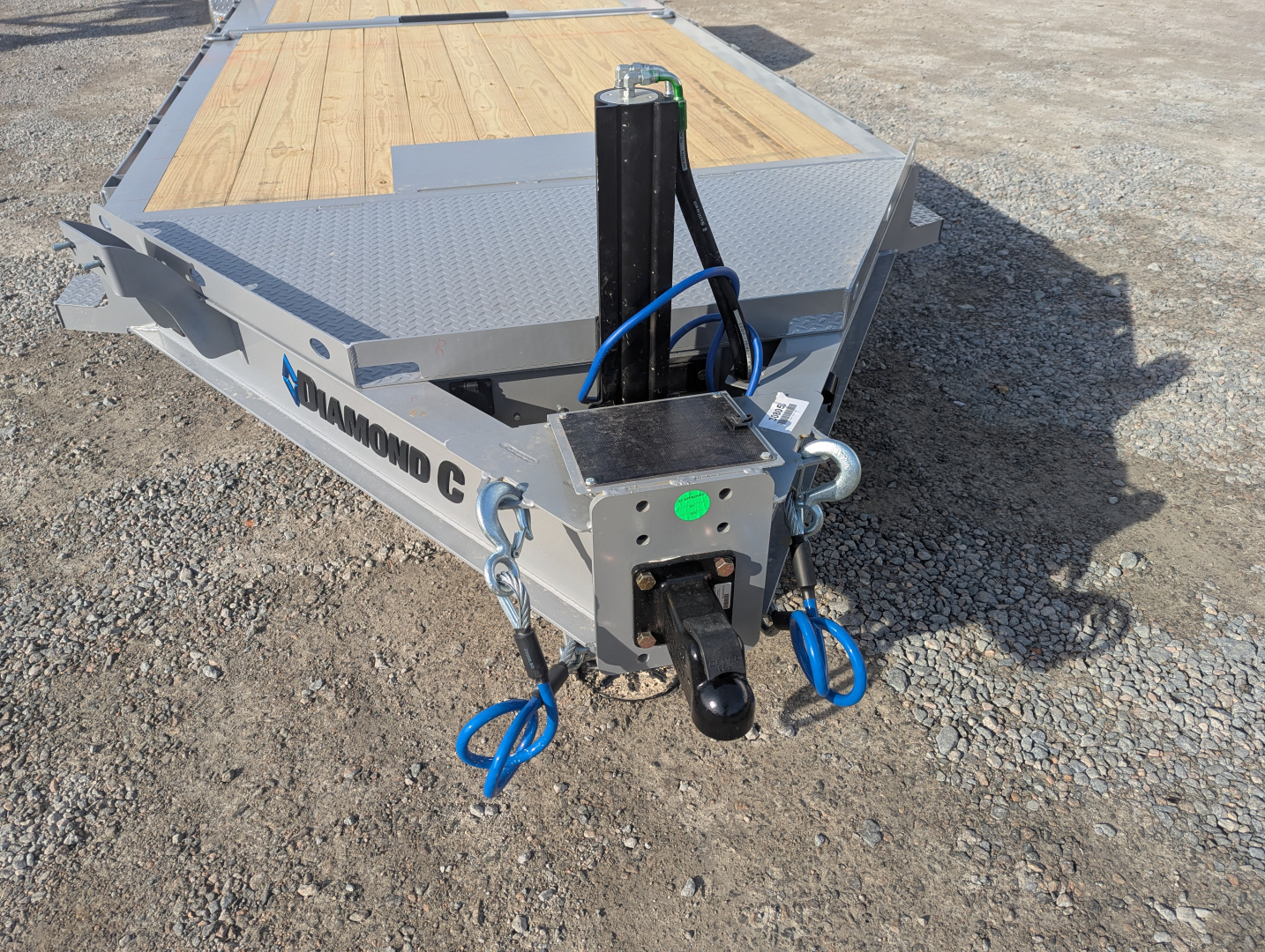 New 2026 Diamond C Trailers Diamond C HDT 210 24' Tilt Trailer Tilt Trailer