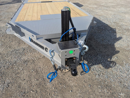 New 2026 Diamond C Trailers Diamond C HDT 210 24' Tilt Trailer Tilt Trailer