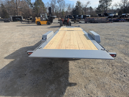 New 2026 Diamond C Trailers Diamond C HDT 210 24' Tilt Trailer Tilt Trailer