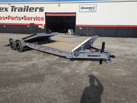New 2026 Diamond C Trailers Diamond C HDT 210 24' Tilt Trailer Tilt Trailer