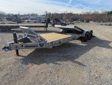 New 2026 Diamond C Trailers Diamond C HDT 210 24' Tilt Trailer Tilt Trailer