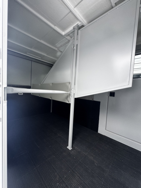 New 2024 Hawk Custom Classic 2 Horse Straight Load w/ Ramp