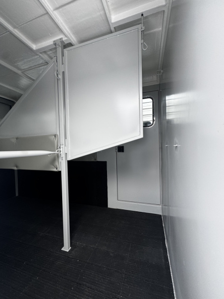 New 2024 Hawk Custom Classic 2 Horse Straight Load w/ Ramp