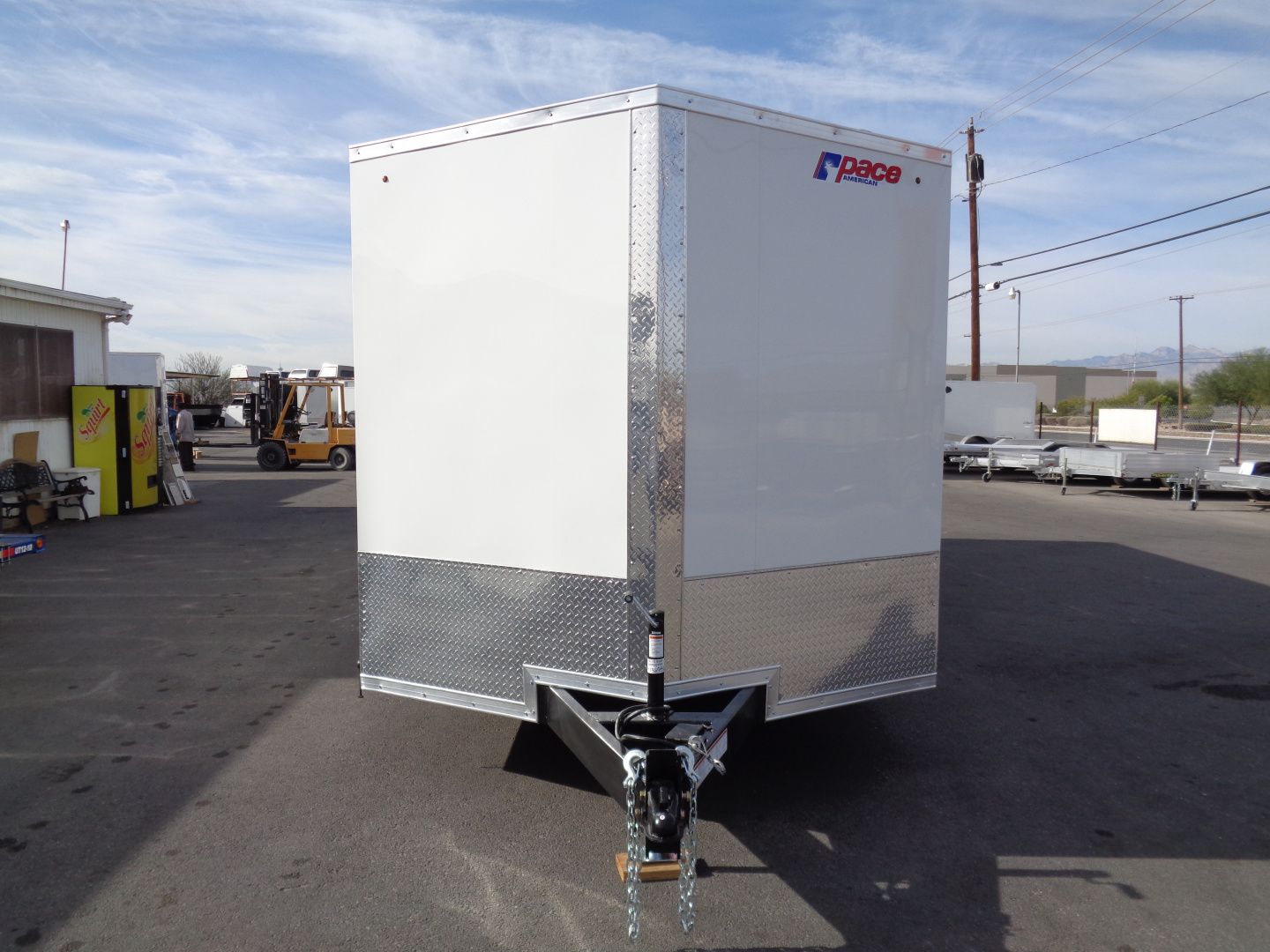 New 2026 Pace American * Journey SE * 8.5x24Ft Tandem Axle 10k Enclosed Car Hauler