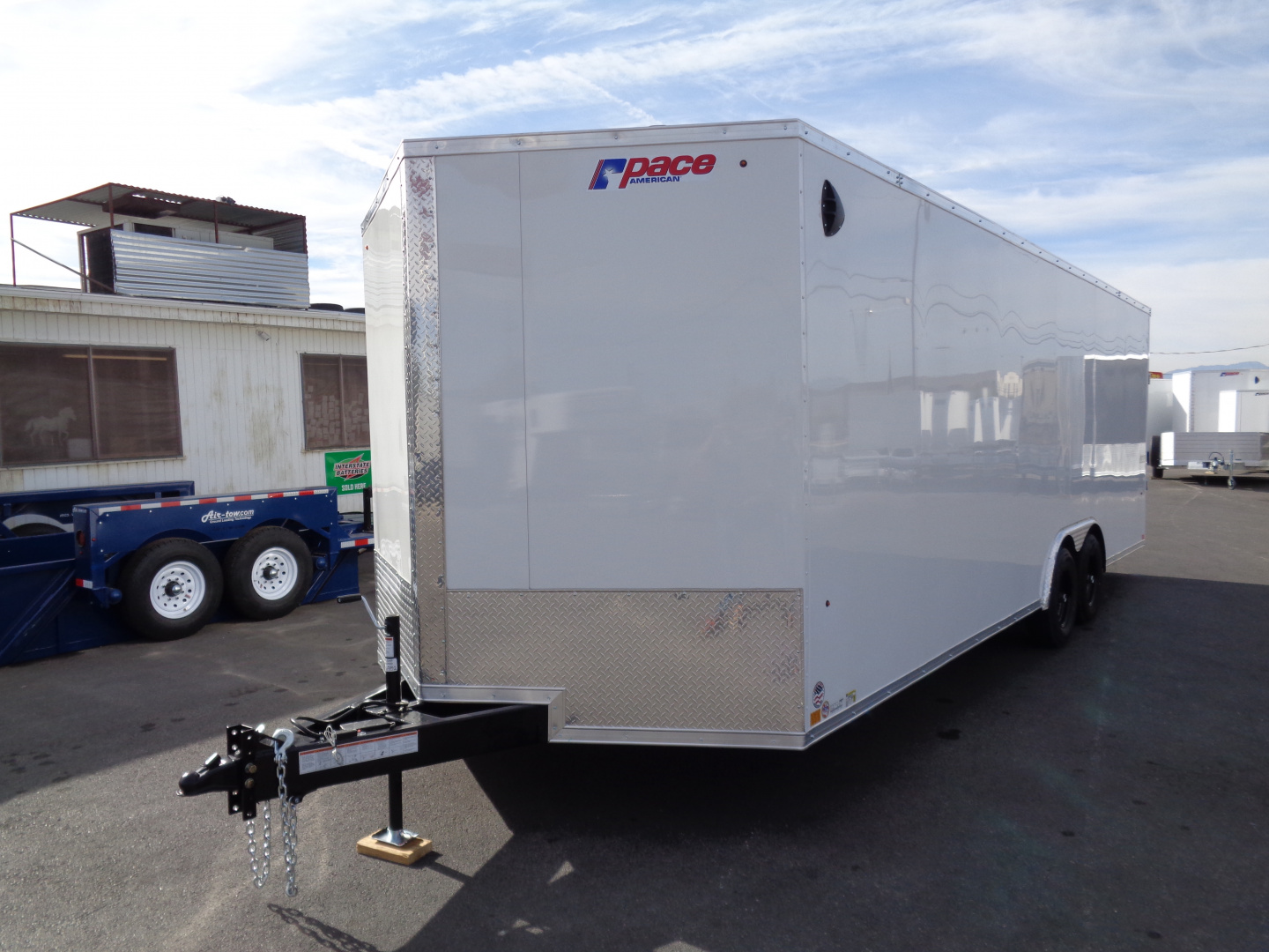 New 2026 Pace American * Journey SE * 8.5x24Ft Tandem Axle 10k Enclosed Car Hauler