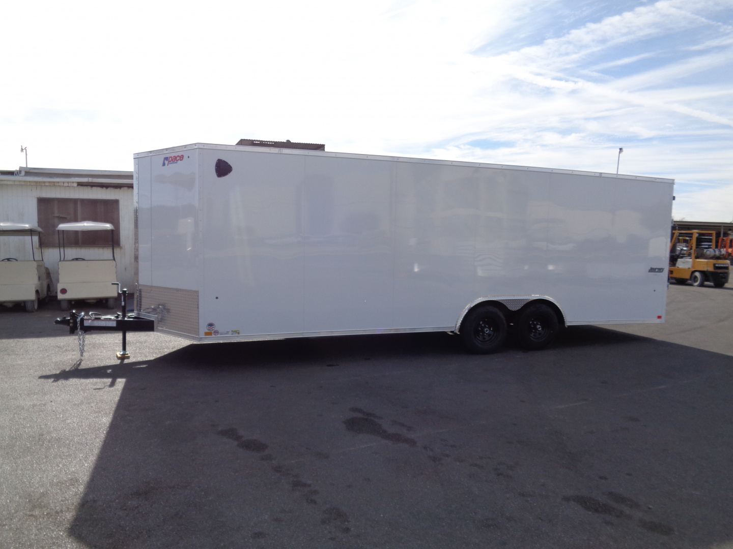 New 2026 Pace American * Journey SE * 8.5x24Ft Tandem Axle 10k Enclosed Car Hauler