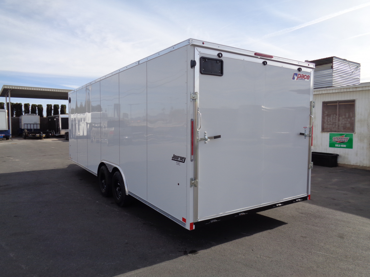New 2026 Pace American * Journey SE * 8.5x24Ft Tandem Axle 10k Enclosed Car Hauler