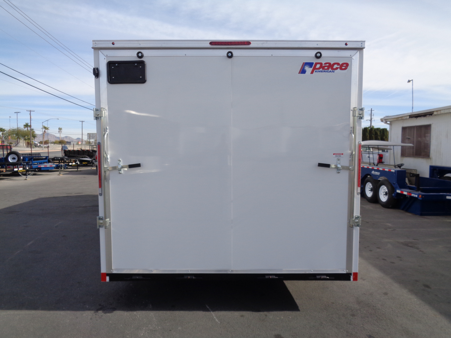 New 2026 Pace American * Journey SE * 8.5x24Ft Tandem Axle 10k Enclosed Car Hauler