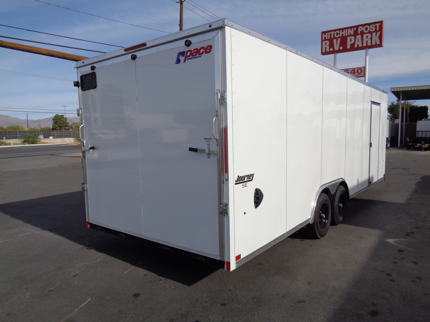 New 2026 Pace American * Journey SE * 8.5x24Ft Tandem Axle 10k Enclosed Car Hauler