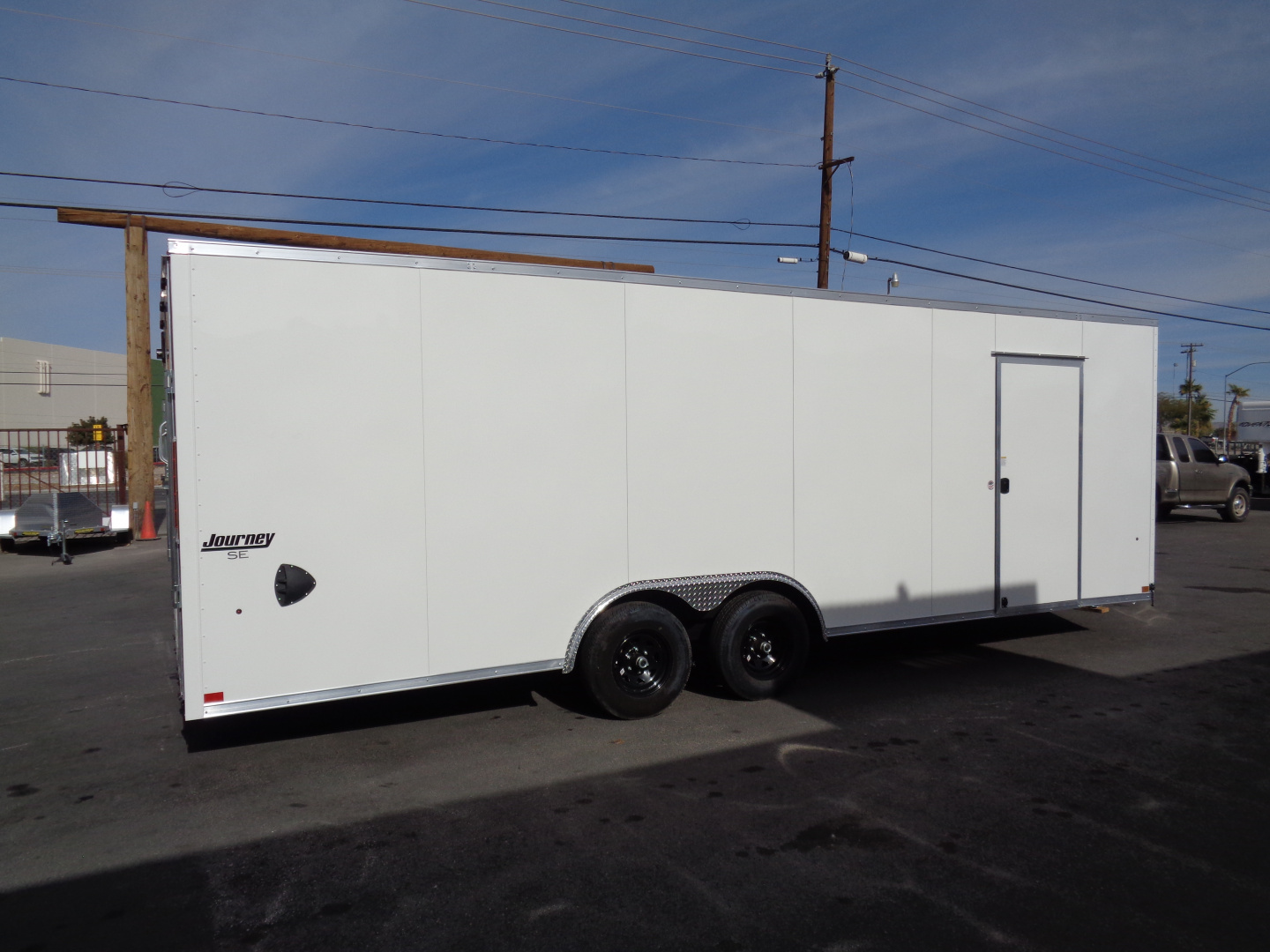 New 2026 Pace American * Journey SE * 8.5x24Ft Tandem Axle 10k Enclosed Car Hauler