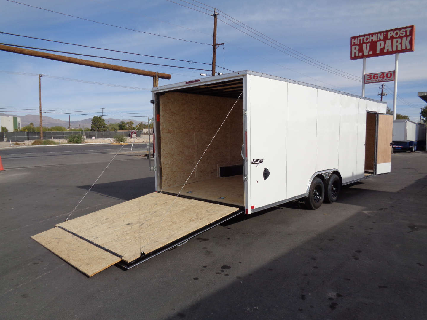 New 2026 Pace American * Journey SE * 8.5x24Ft Tandem Axle 10k Enclosed Car Hauler