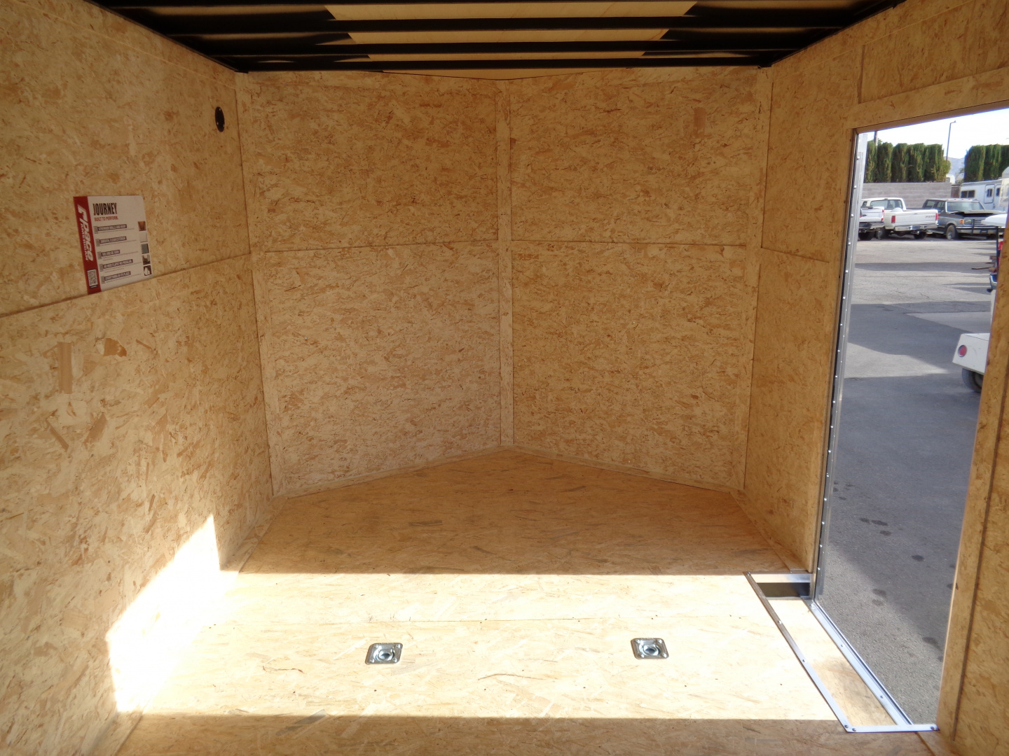 New 2026 Pace American * Journey SE * 8.5x24Ft Tandem Axle 10k Enclosed Car Hauler