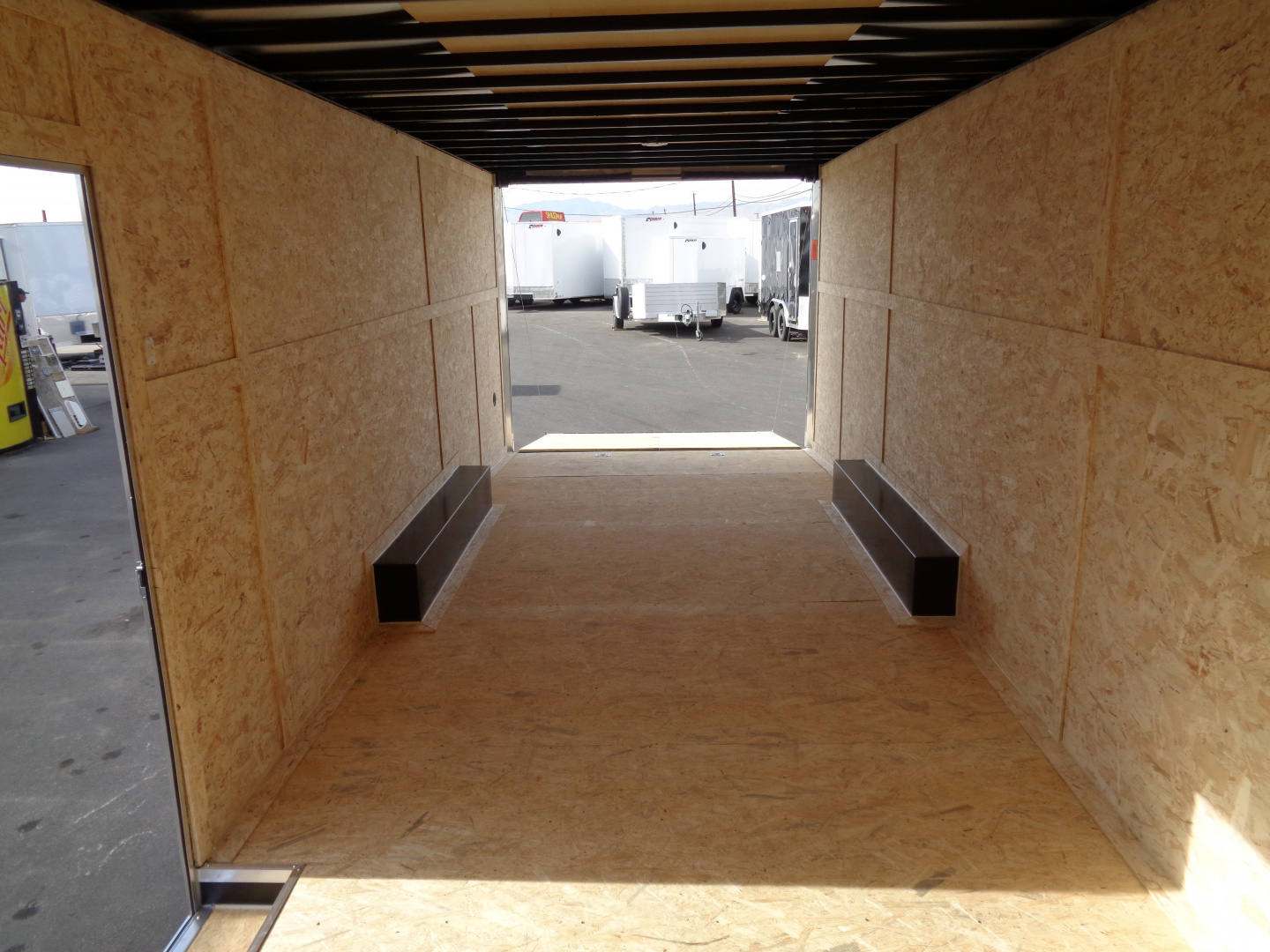 New 2026 Pace American * Journey SE * 8.5x24Ft Tandem Axle 10k Enclosed Car Hauler