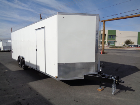 New 2026 Pace American * Journey SE * 8.5x24Ft Tandem Axle 10k Enclosed Car Hauler