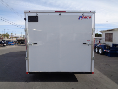 New 2026 Pace American * Journey SE * 8.5x24Ft Tandem Axle 10k Enclosed Car Hauler