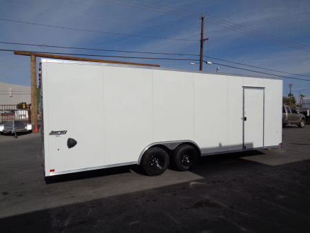 New 2026 Pace American * Journey SE * 8.5x24Ft Tandem Axle 10k Enclosed Car Hauler