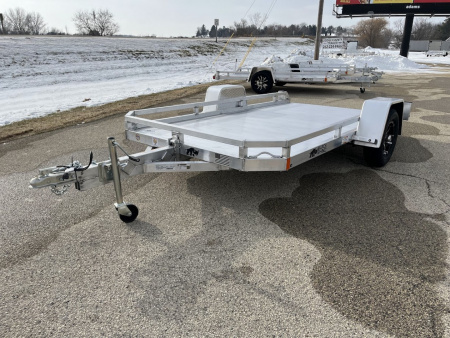 New 2026 Black Rhino TS7812A Aluminum 74 x12' (Equipment / ATV / UTV / Side by Side) Low Profile Tilt Trailer