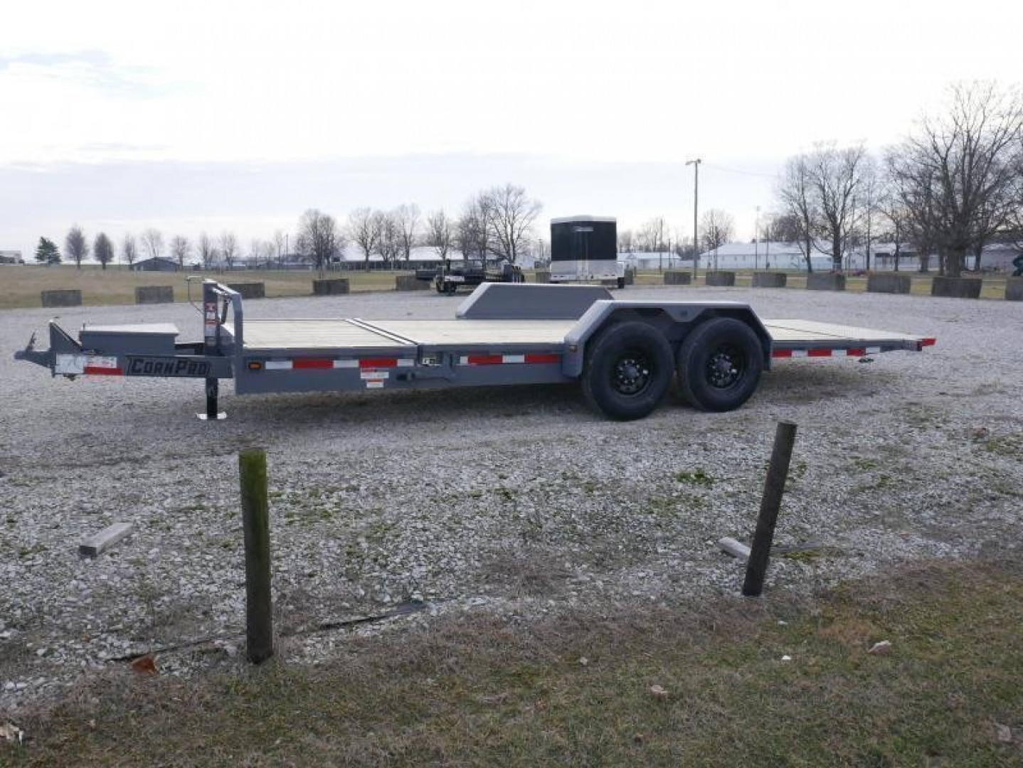 New 2026 CornPro UT 21 HT 7K Equipment Trailer