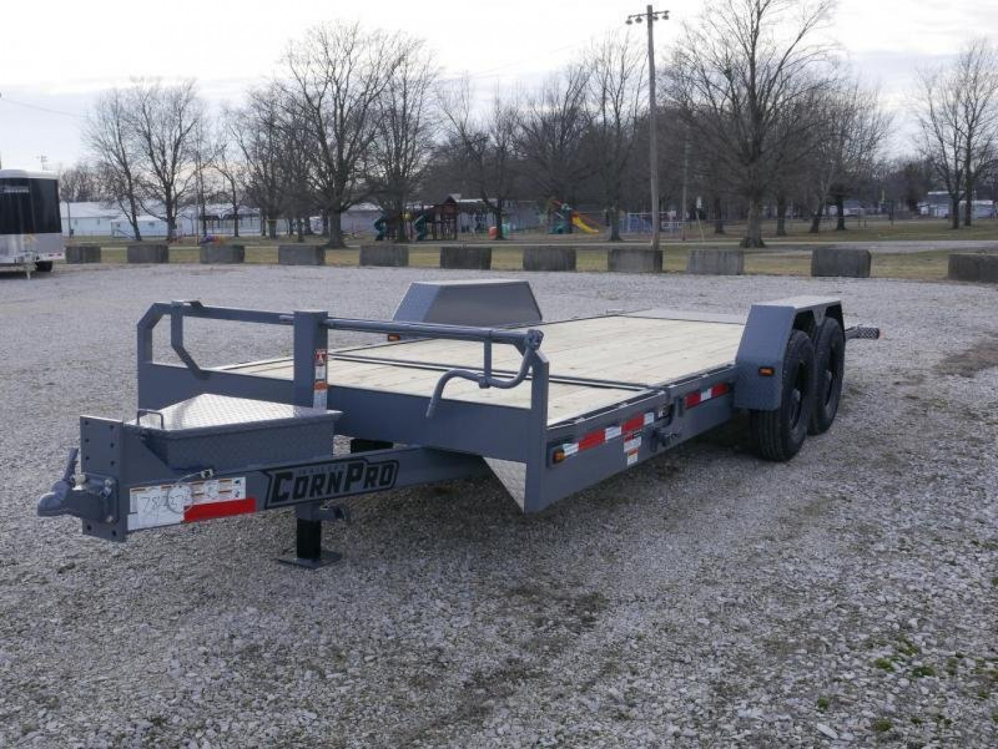 New 2026 CornPro UT 21 HT 7K Equipment Trailer