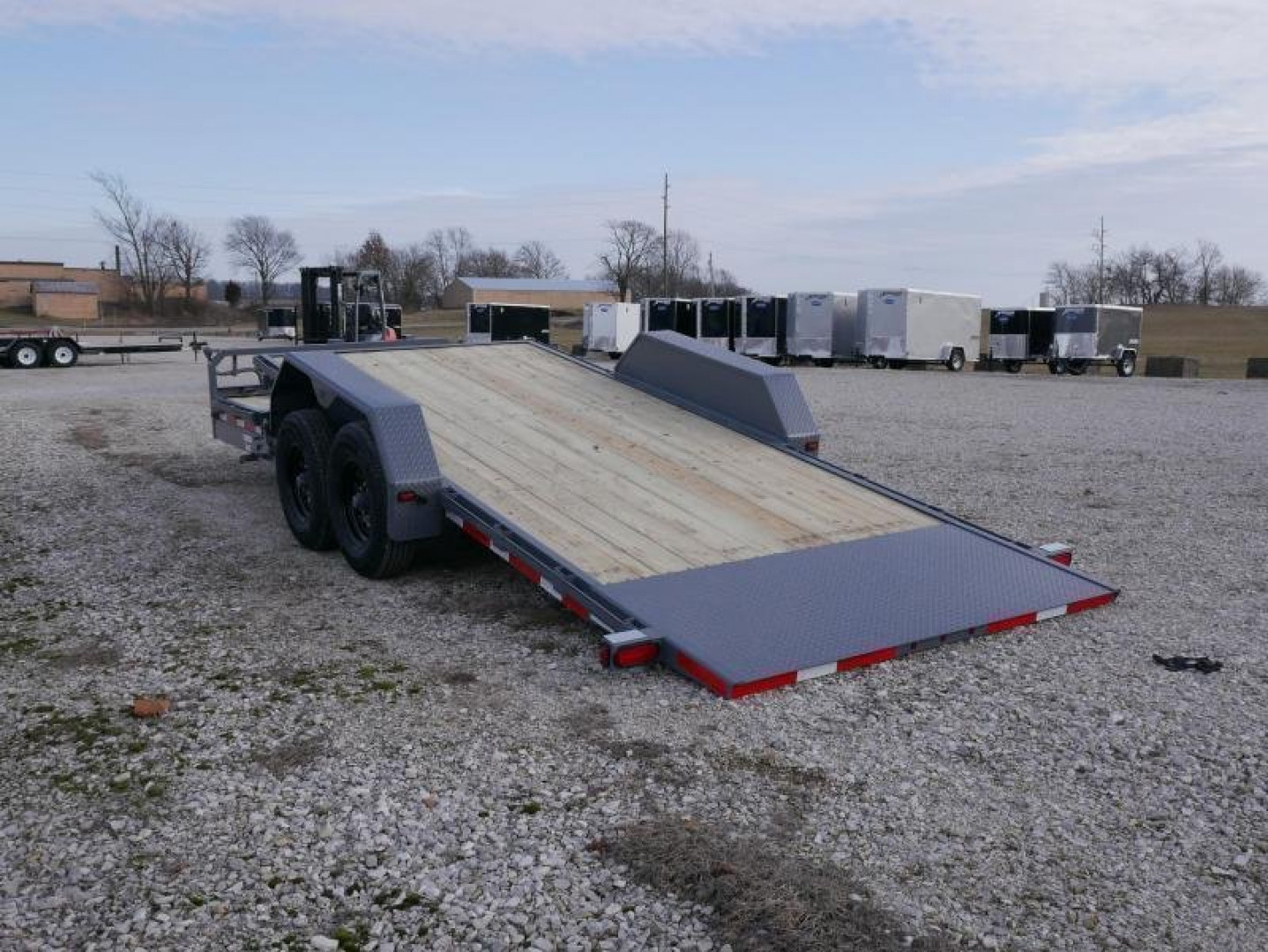 New 2026 CornPro UT 21 HT 7K Equipment Trailer