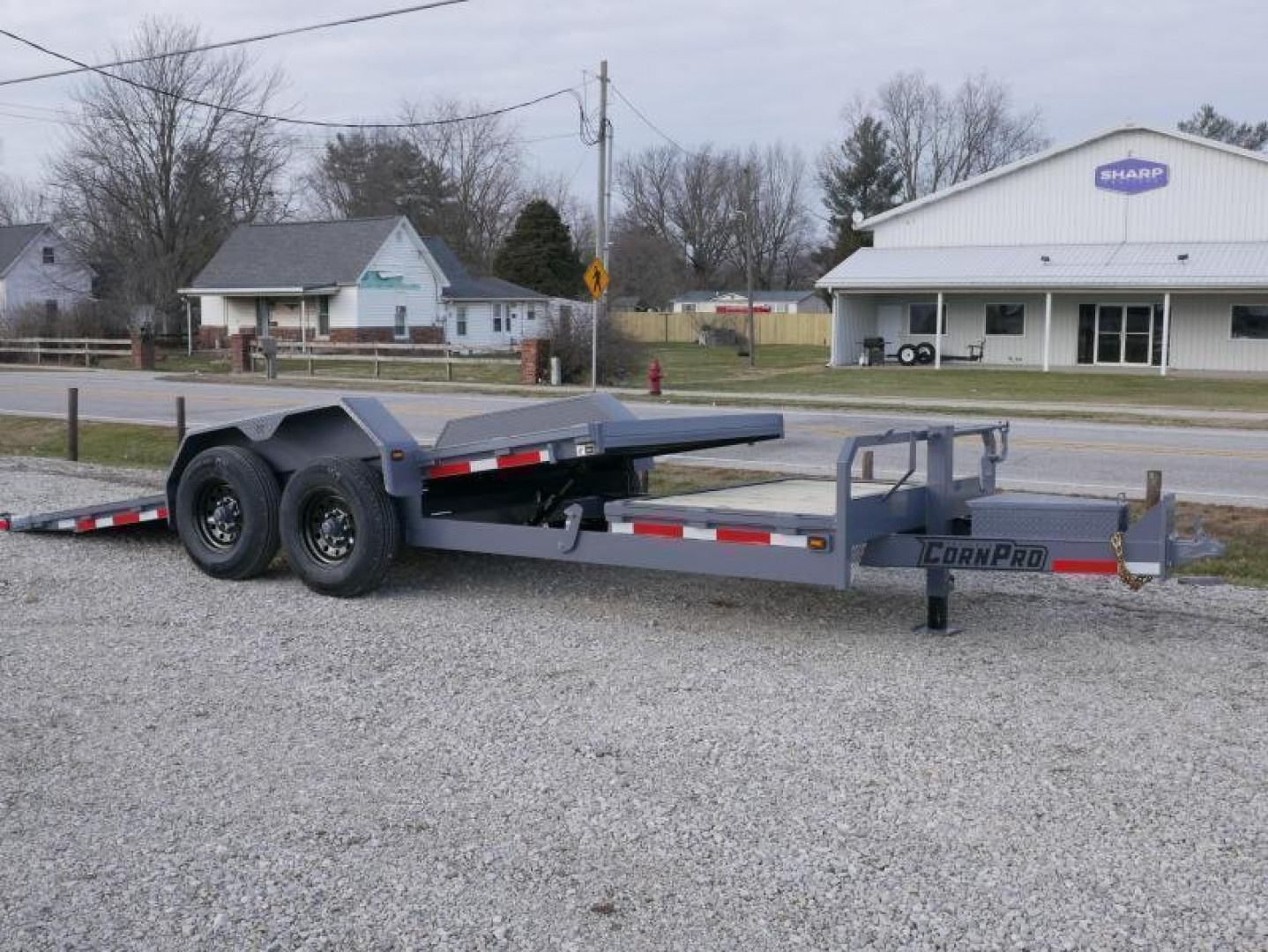 New 2026 CornPro UT 21 HT 7K Equipment Trailer