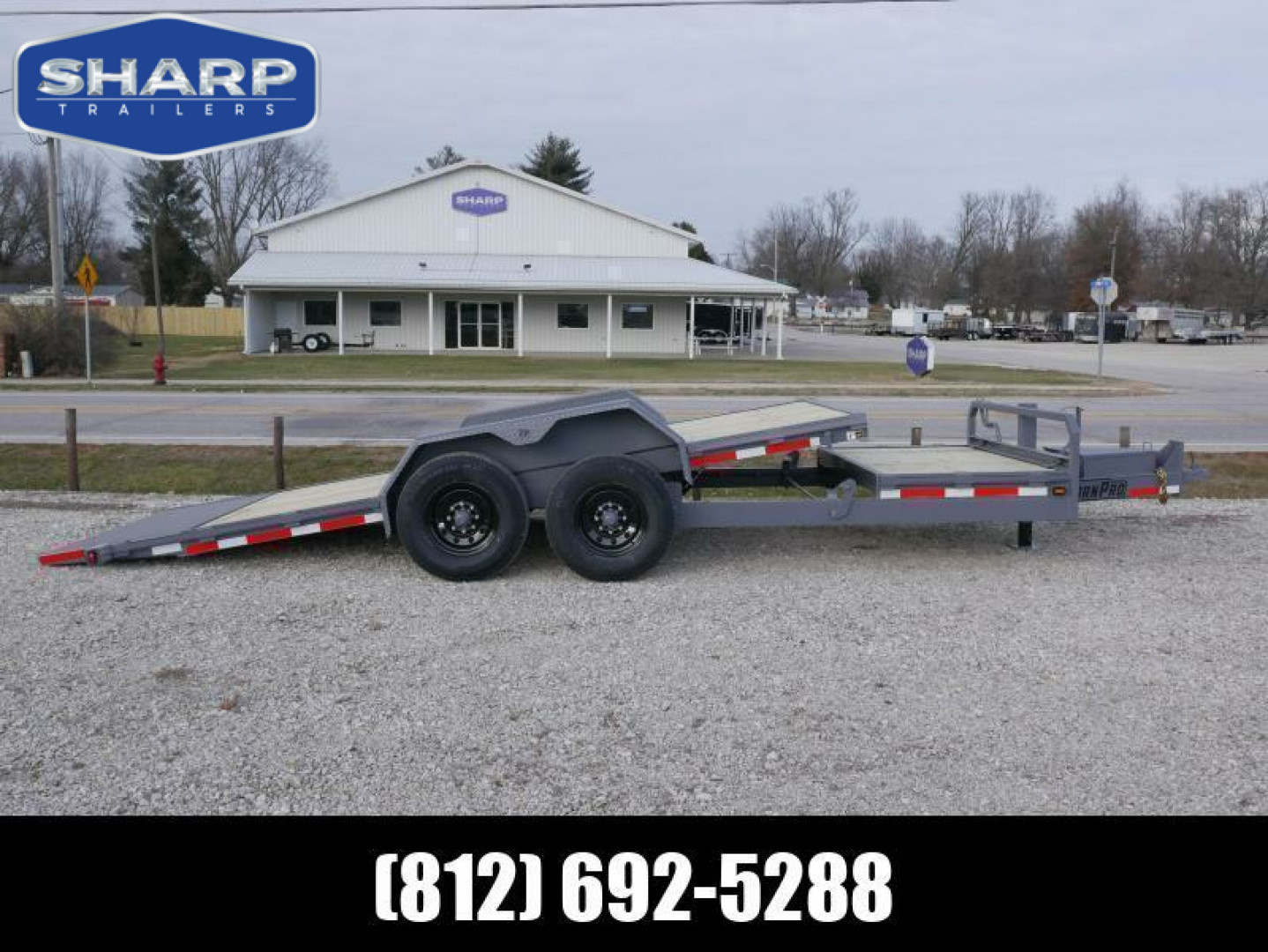 New 2026 CornPro UT 21 HT 7K Equipment Trailer