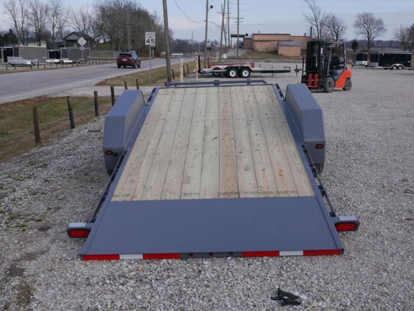 New 2026 CornPro UT 21 HT 7K Equipment Trailer