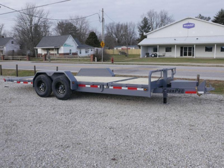 New 2026 CornPro UT 21 HT 7K Equipment Trailer