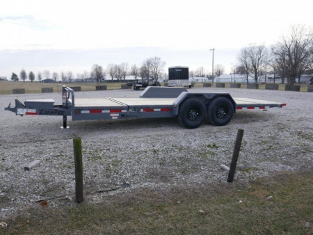 New 2026 CornPro UT 21 HT 7K Equipment Trailer
