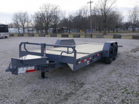 New 2026 CornPro UT 21 HT 7K Equipment Trailer