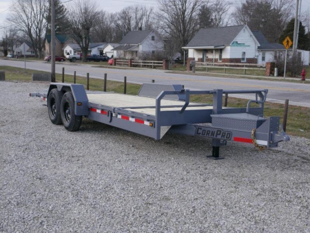 New 2026 CornPro UT 21 HT 7K Equipment Trailer