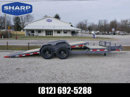 New 2026 CornPro UT 21 HT 7K Equipment Trailer