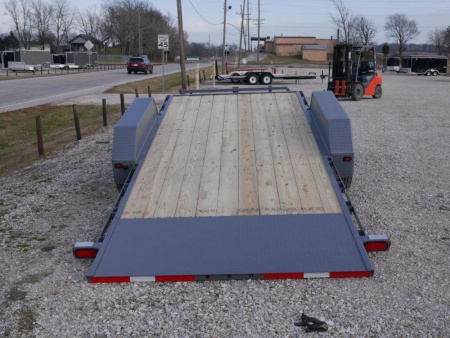 New 2026 CornPro UT 21 HT 7K Equipment Trailer