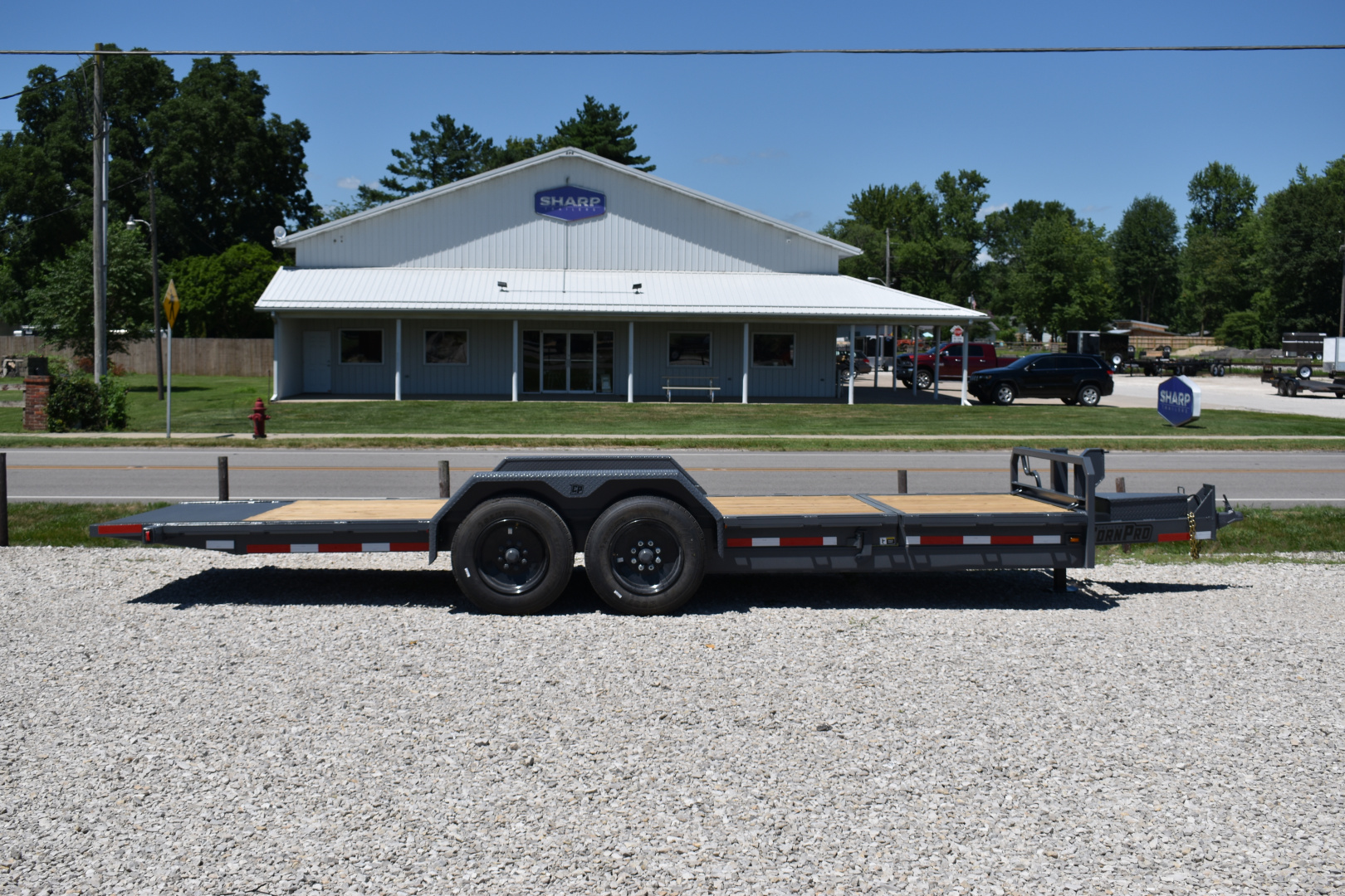New 2026 CornPro UT-21 XT 8K Equipment Trailer
