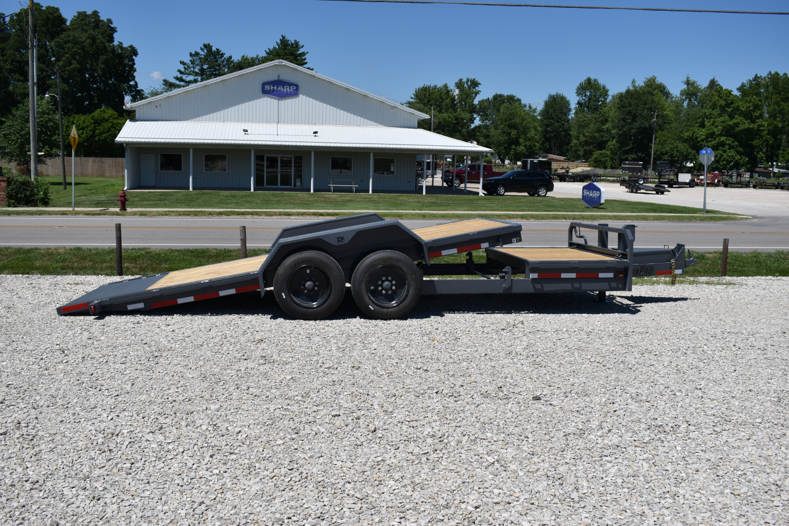 New 2026 CornPro UT-21 XT 8K Equipment Trailer