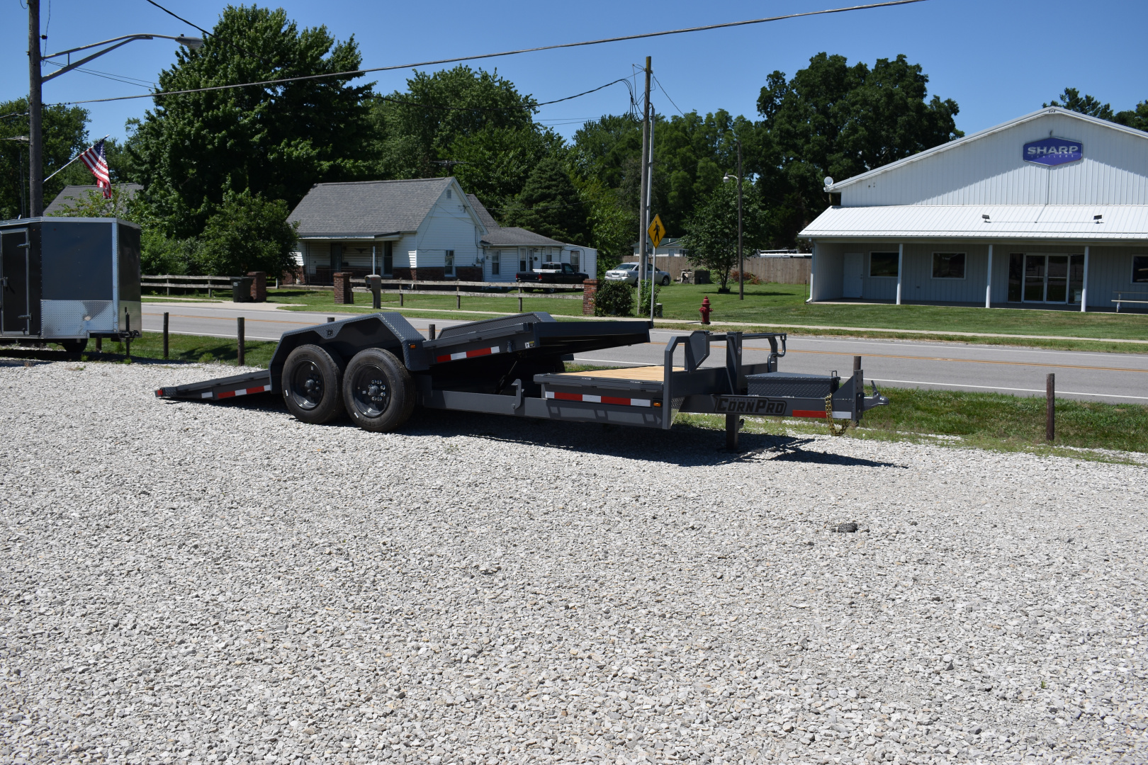 New 2026 CornPro UT-21 XT 8K Equipment Trailer