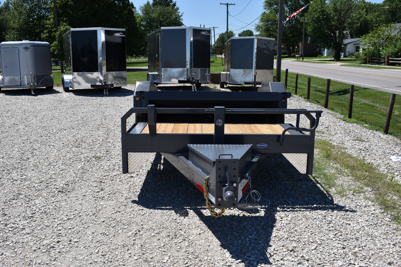 New 2026 CornPro UT-21 XT 8K Equipment Trailer