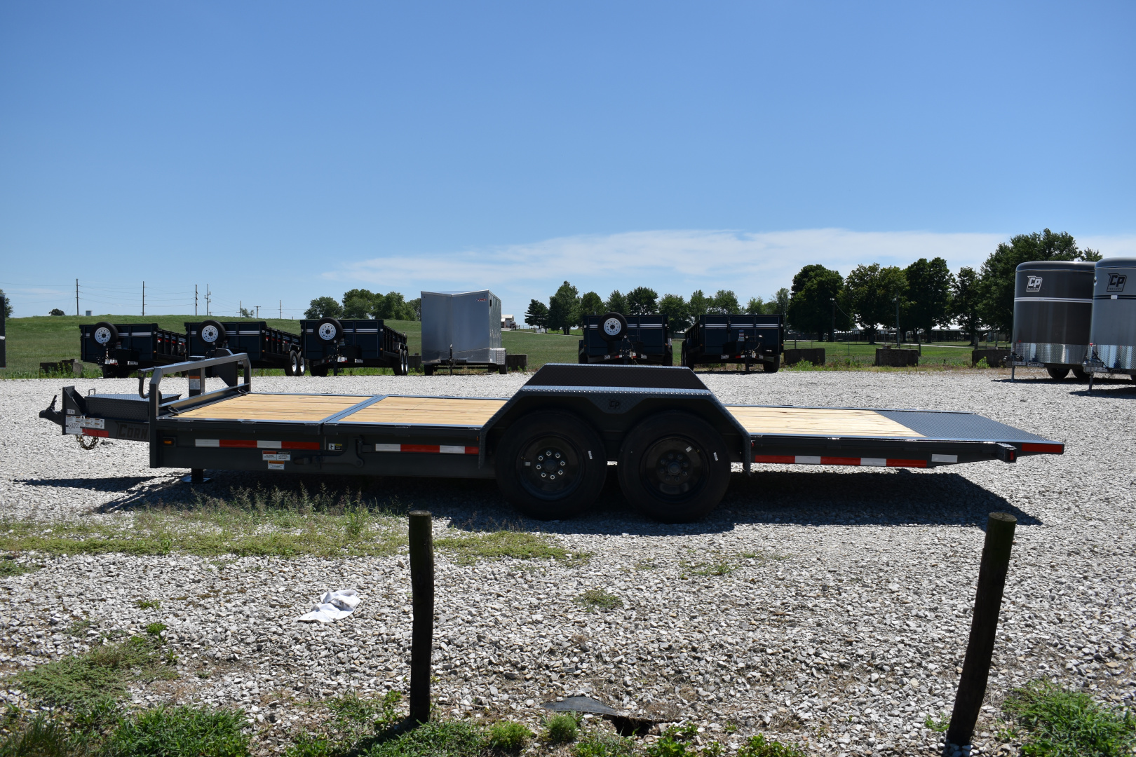New 2026 CornPro UT-21 XT 8K Equipment Trailer
