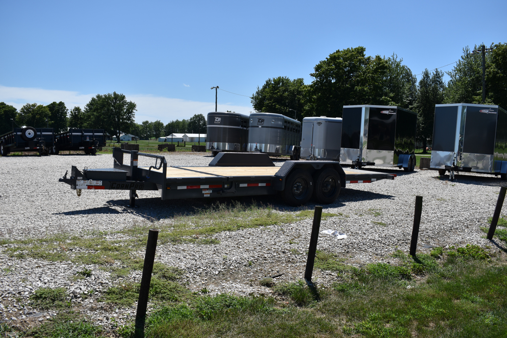 New 2026 CornPro UT-21 XT 8K Equipment Trailer