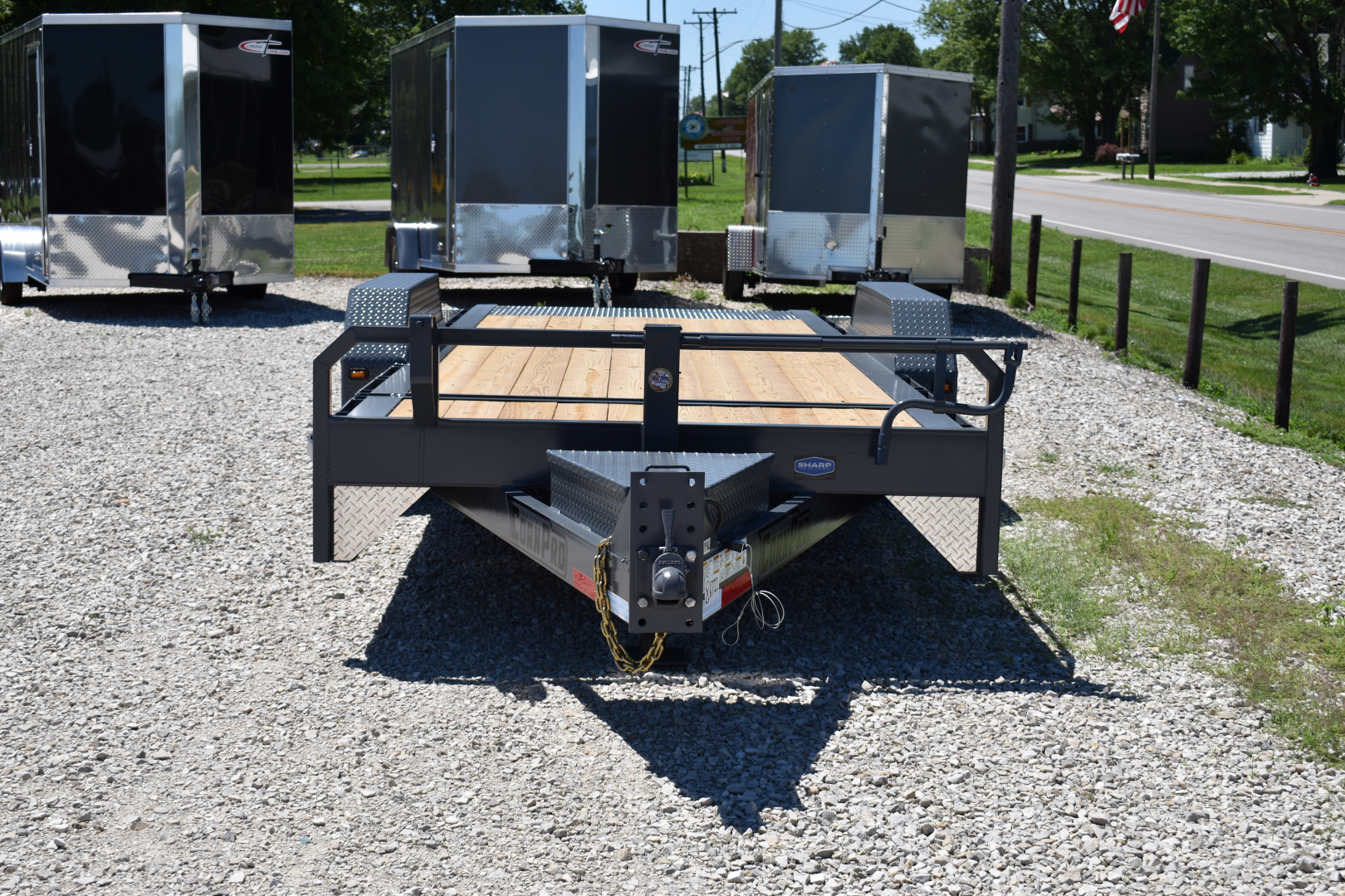 New 2026 CornPro UT-21 XT 8K Equipment Trailer